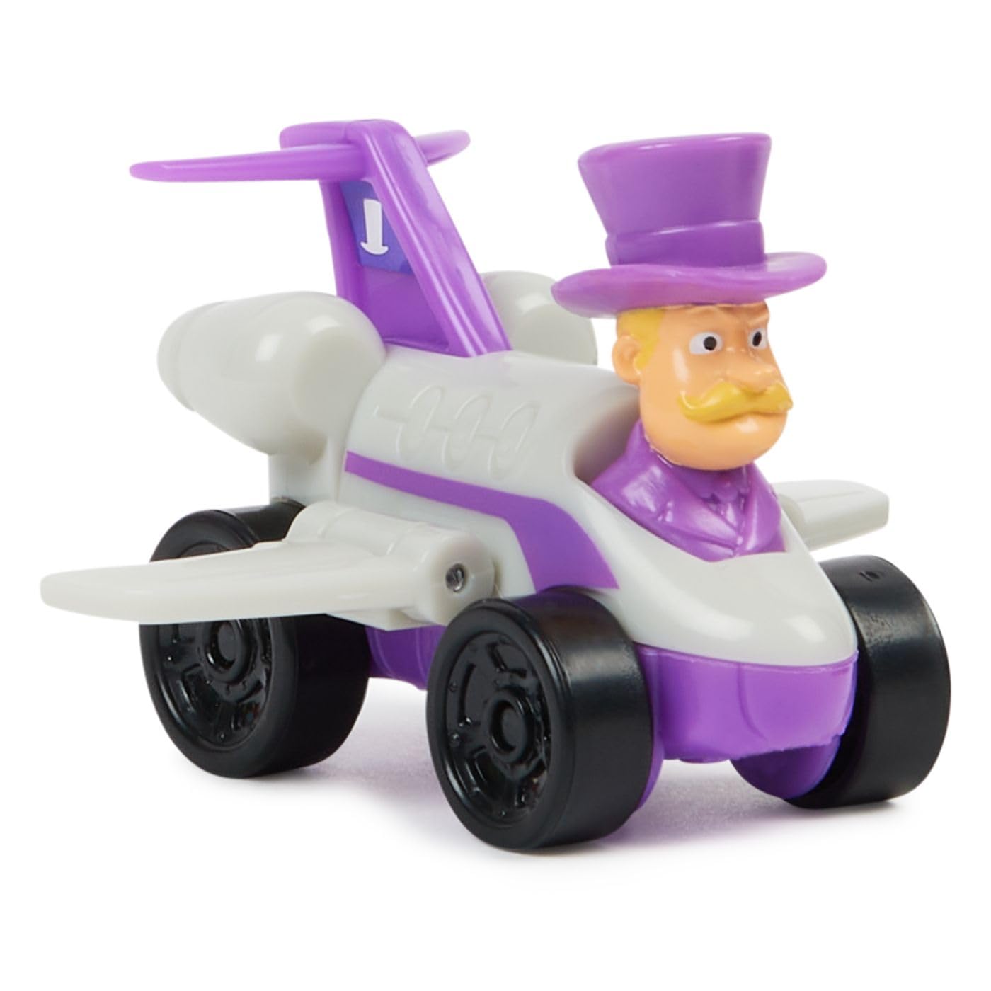 PAW Patrol Skye Pup Squad Racer supports imaginative flights and rescue scenarios