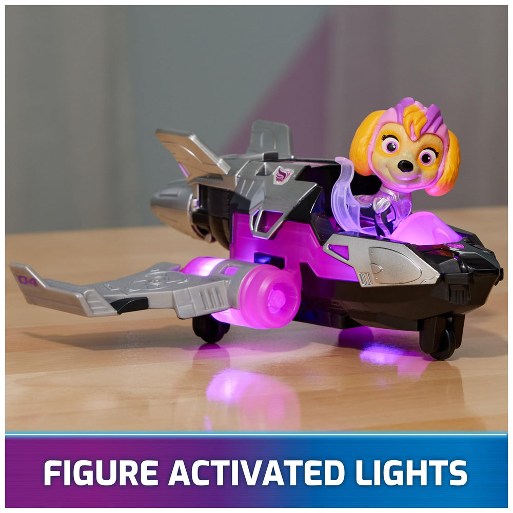 PAW Patrol Skye in pink uniform, screen-inspired costume for pretend missions