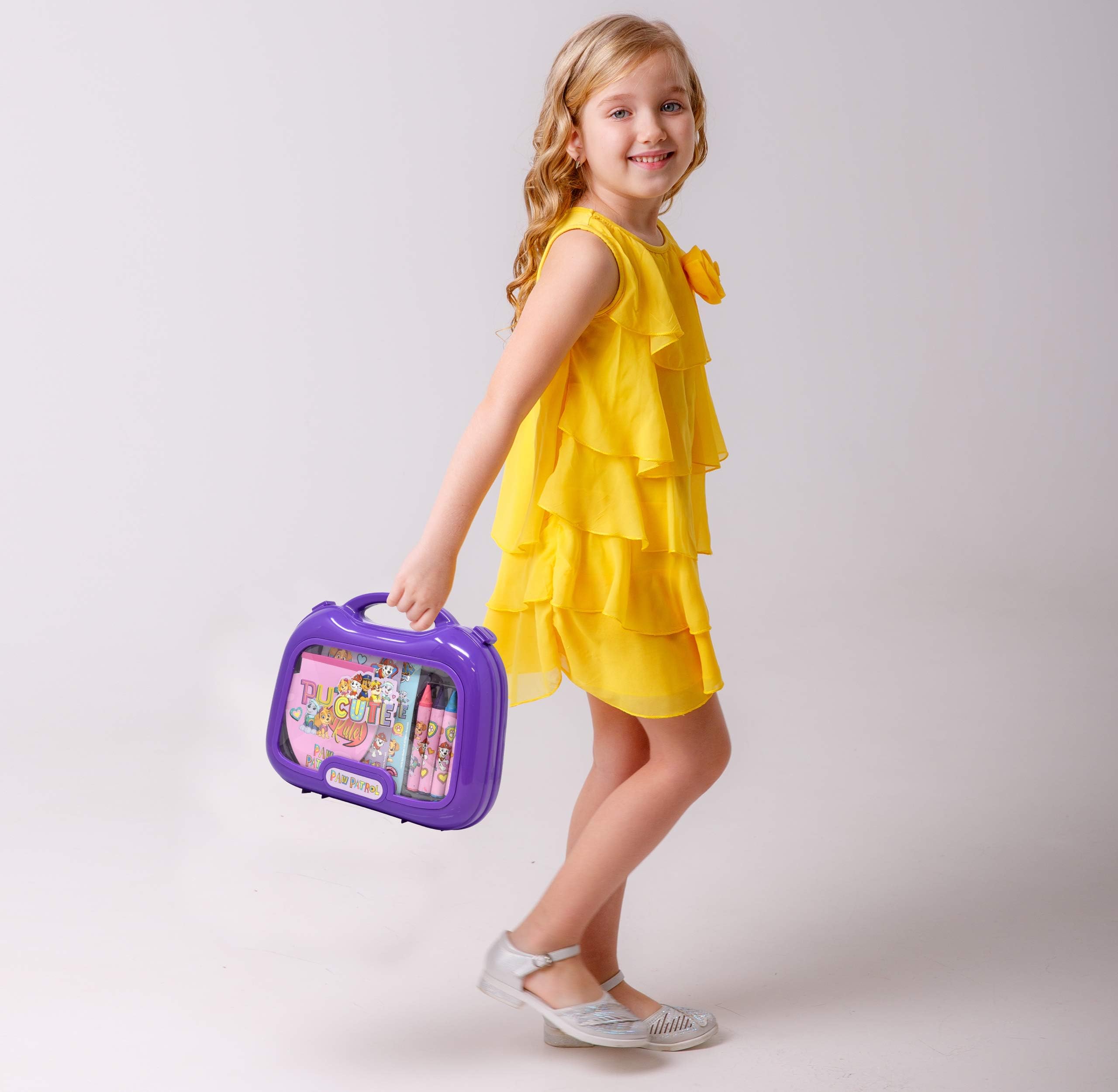 Paw Patrol stencil sheets inspire imaginative scenes and precision drawing.