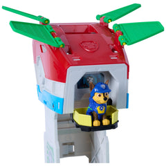 PAW Patrol storage compartment open to show neat organization and quick cleanup