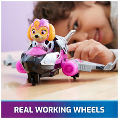 PAW Patrol jet with synchronized lights and sounds for immersive play
