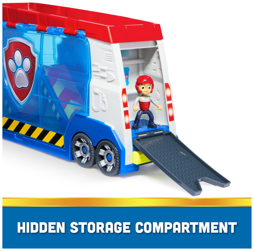 Tower HQ compatibility enables extended adventures with PAW Patrol sets.
