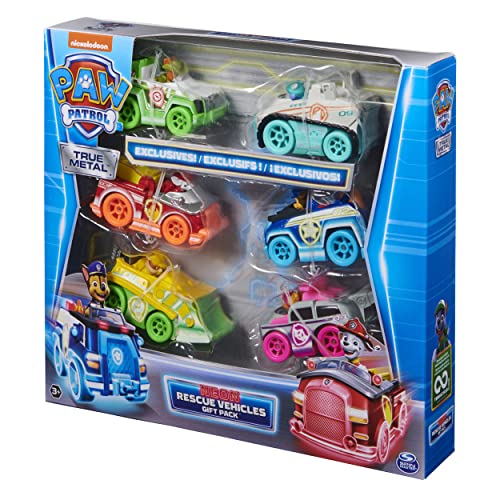 Paw Patrol Tracker exclusive neon vehicle with vivid colors for collectors
