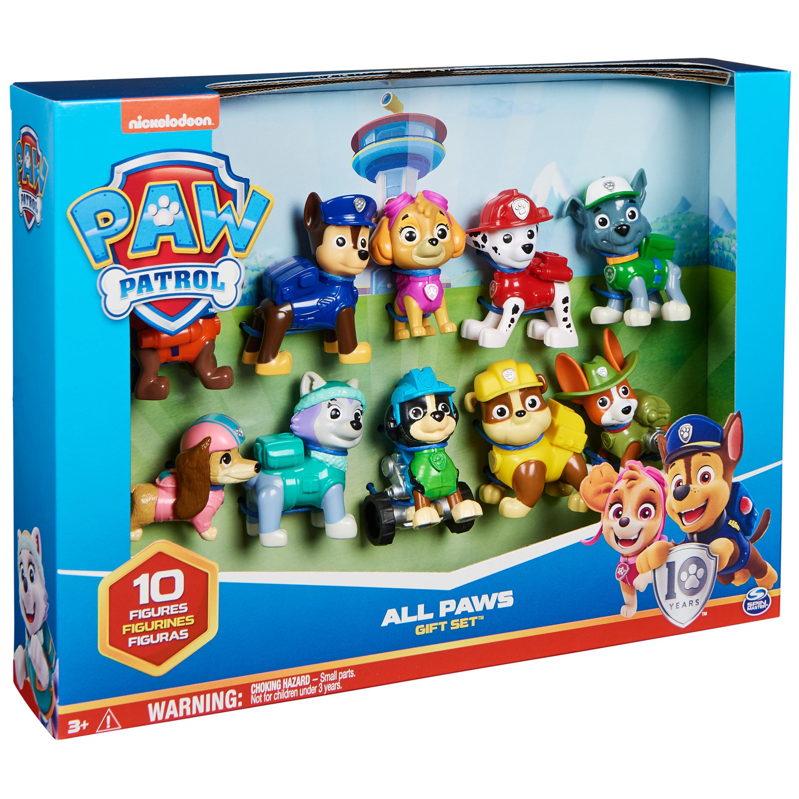 PAW Patrol Tracker figure for jungle missions and exploration