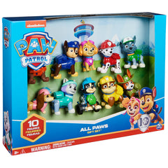 PAW Patrol Tracker figure for jungle missions and exploration