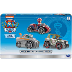 Paw Patrol True Metal Tracker vehicle for versatile mission play and storytelling.