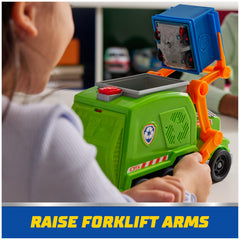 PAW Patrol transforms recycler into a mini vehicle for adventures.