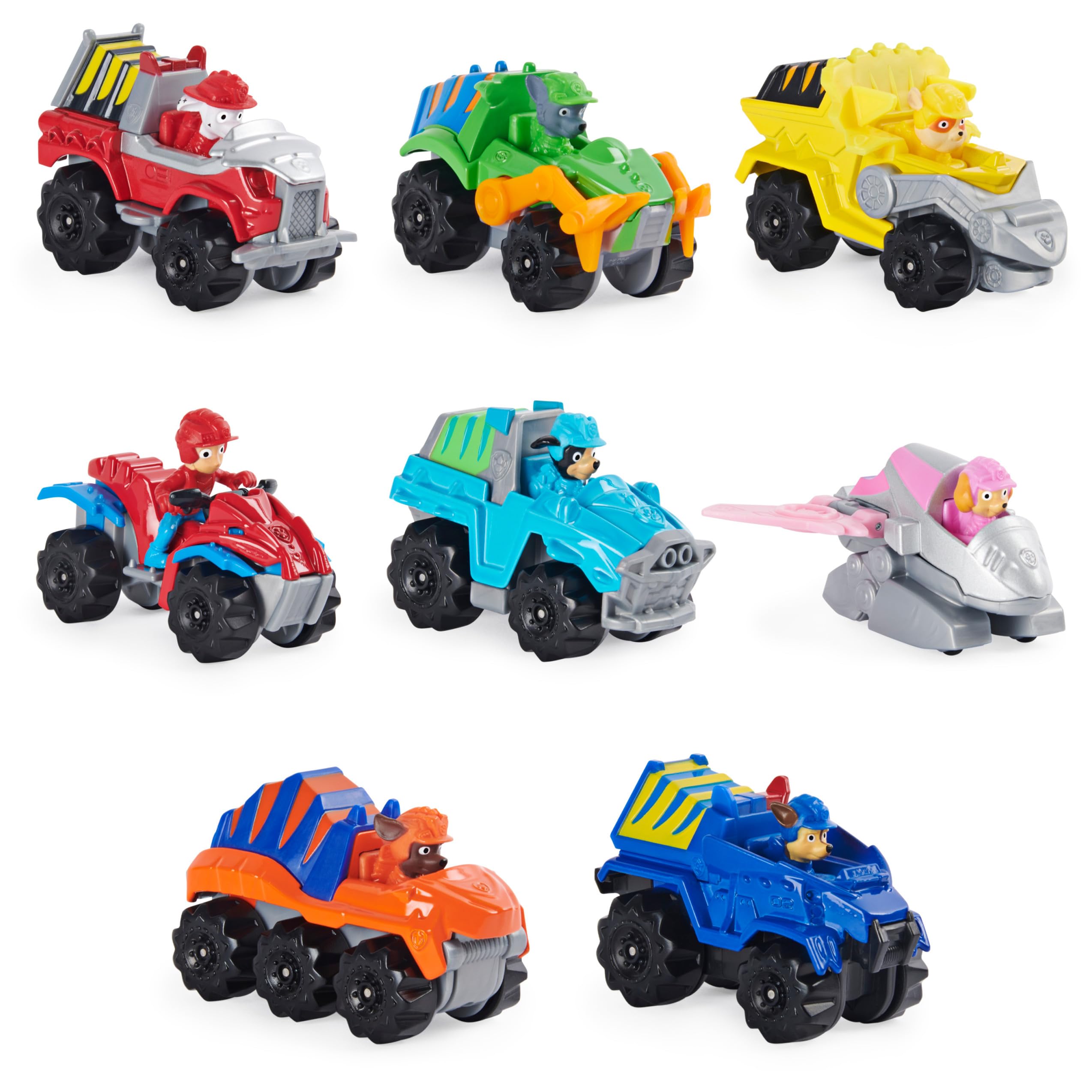 Dino-diplodocus vehicle from PAW Patrol True Metal Dino Rescue for epic missions