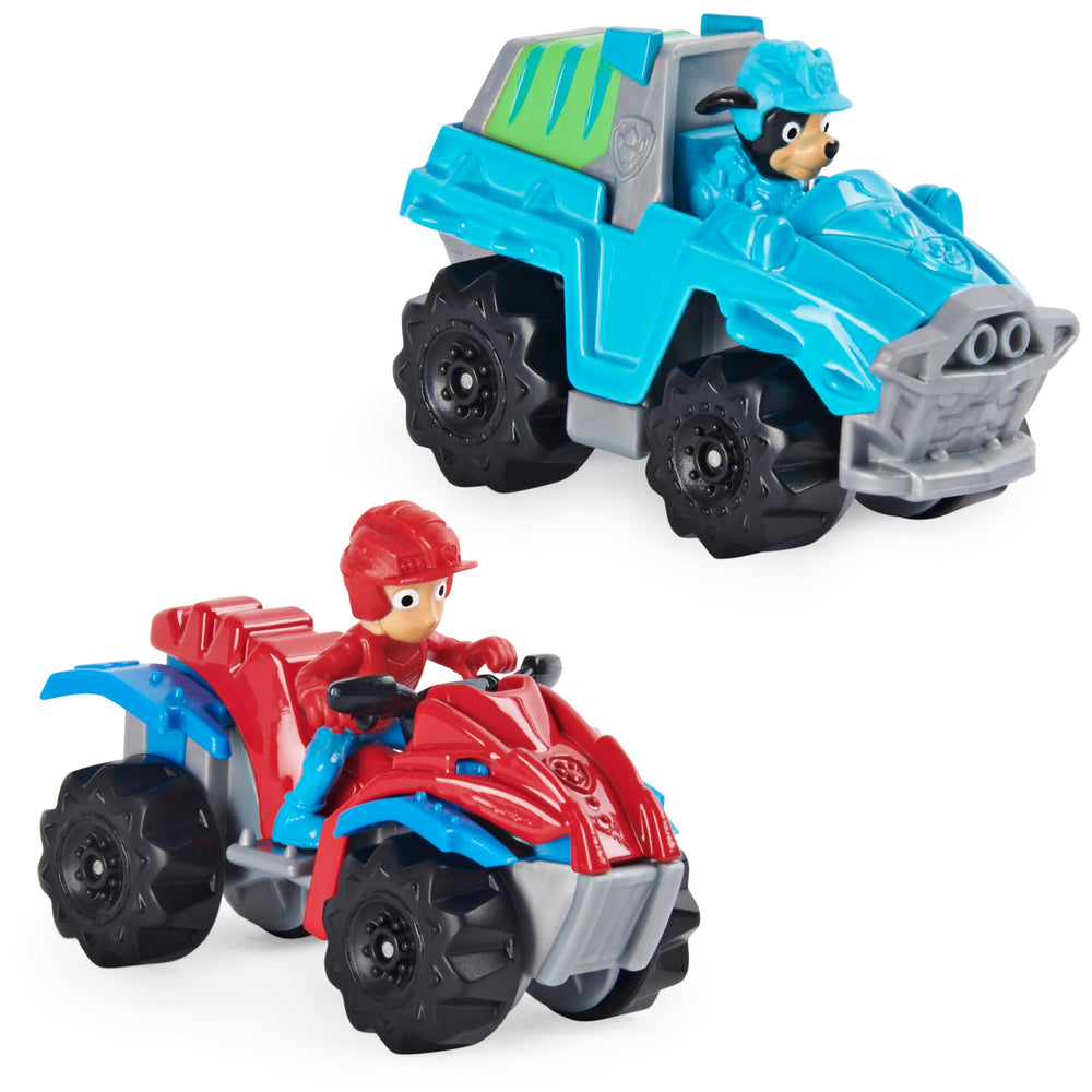 Dino-raptor vehicle from PAW Patrol True Metal Dino Rescue for fast pretend rescues