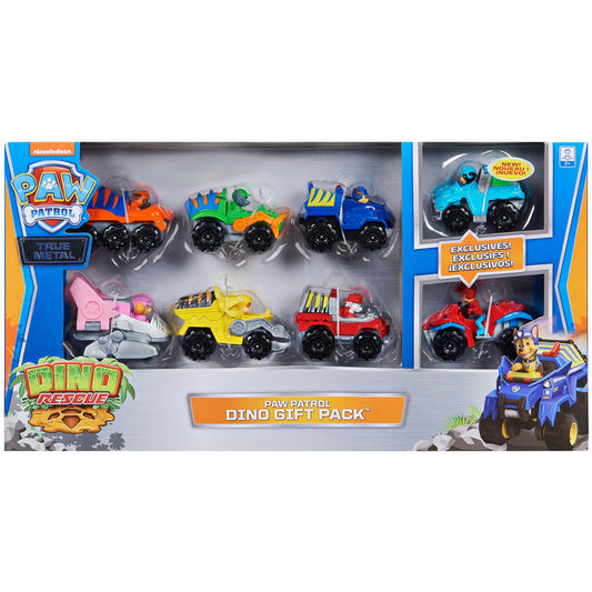 RYDER exclusive PAW Patrol True Metal Dino Rescue vehicle for collectors