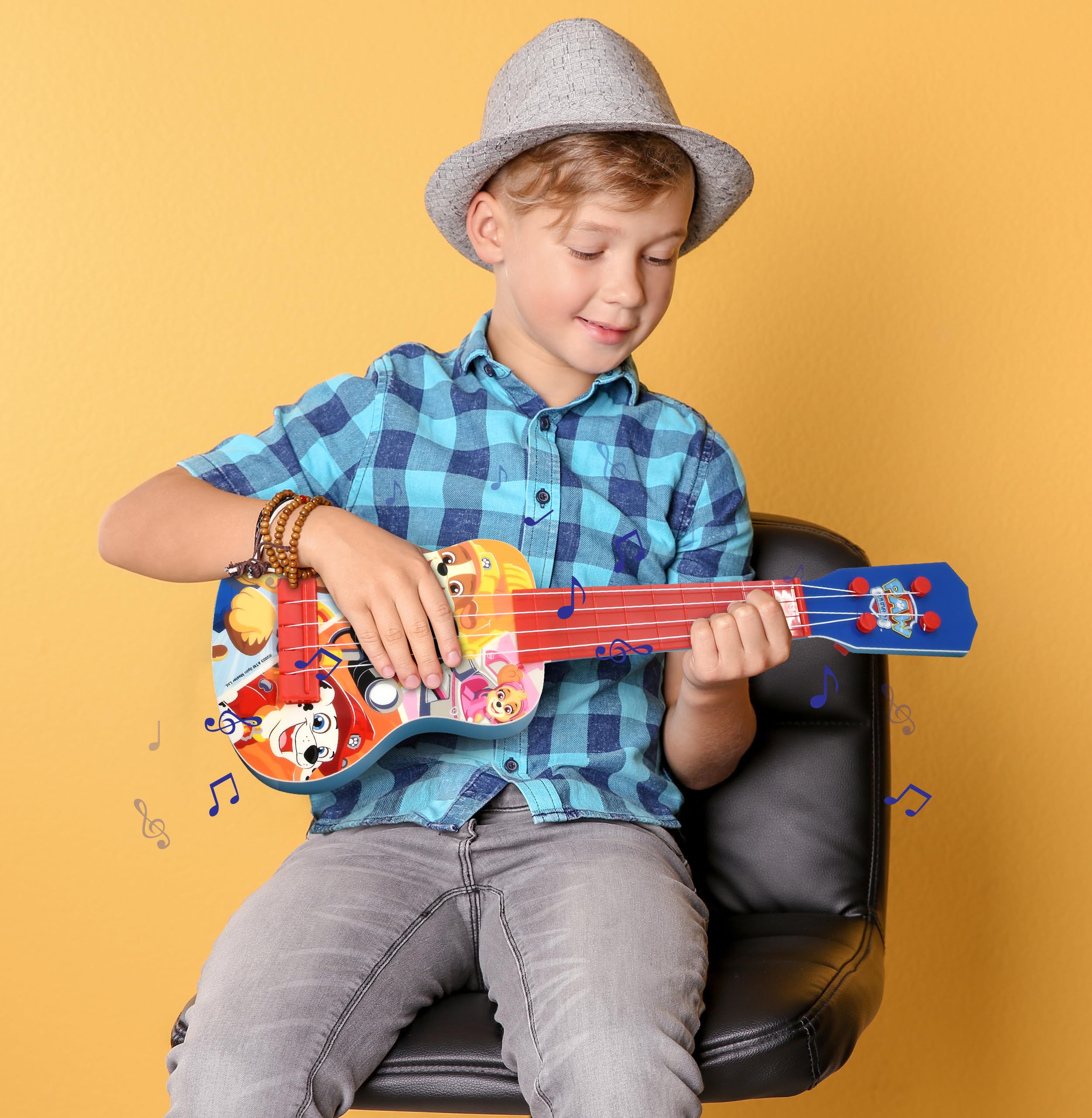 Paw Patrol ukulele as gift idea during birthday or holiday