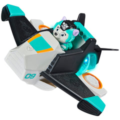 Paw Patrol wings pop-out during transformation for dynamic play