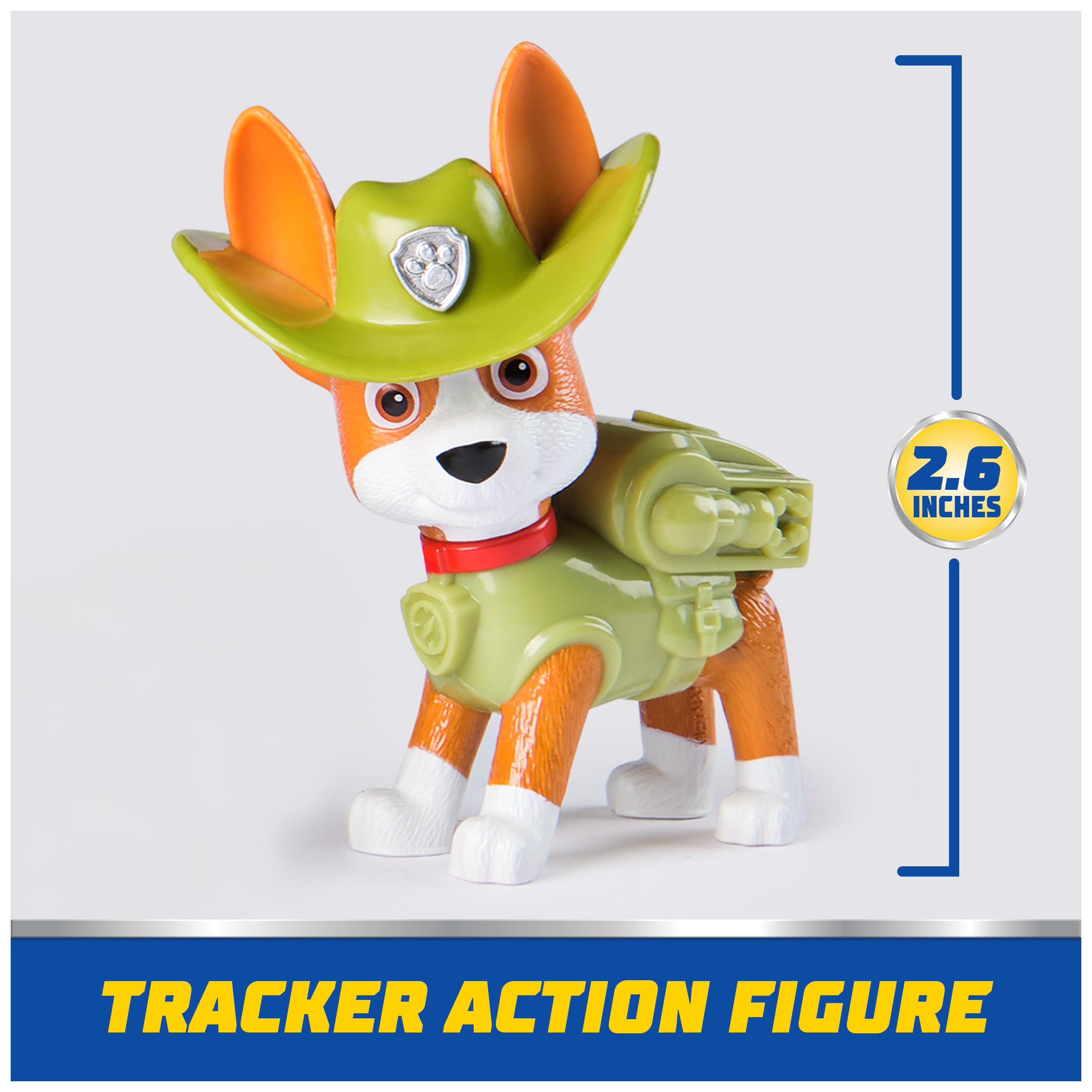 Working wheels on the PAW Patrol jungle vehicle for smooth play