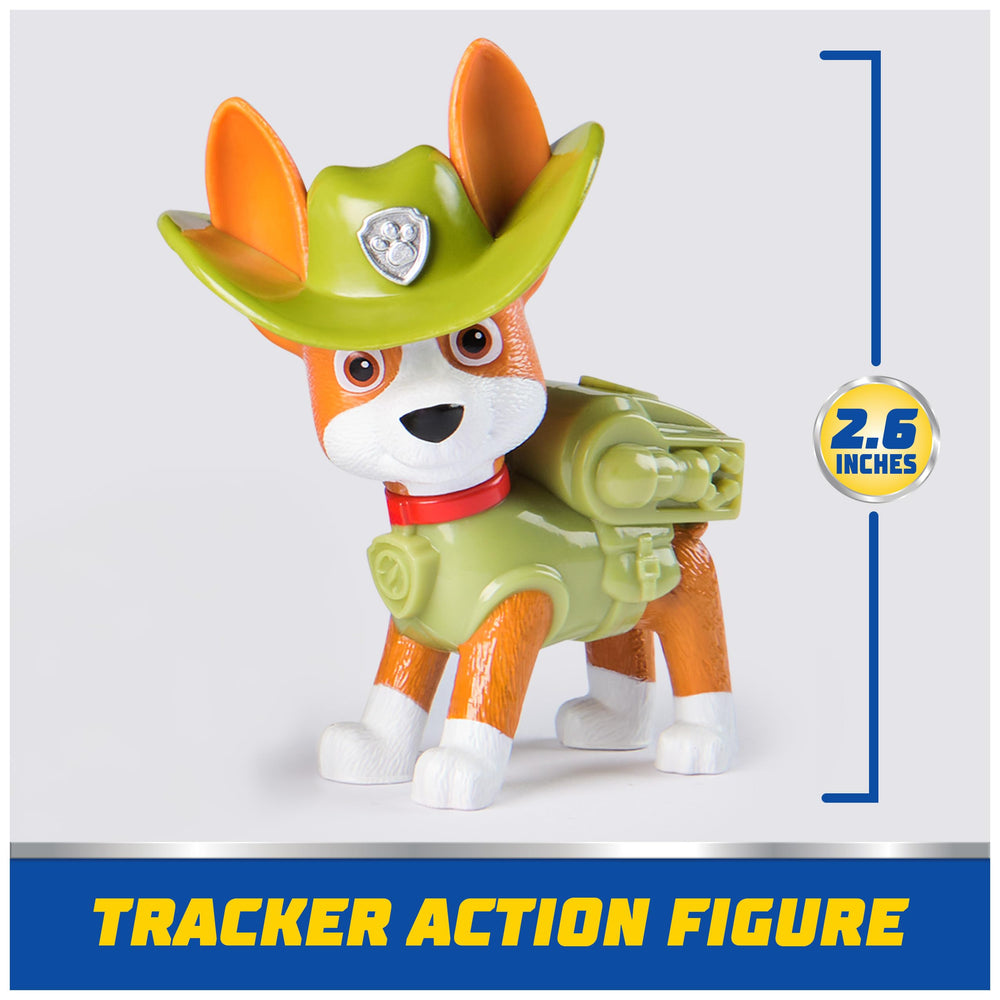Working wheels on the PAW Patrol jungle vehicle for smooth play