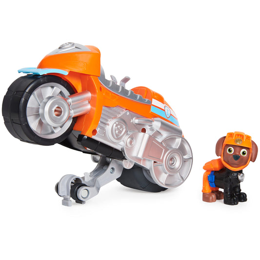 PAW Patrol Zuma Deluxe Vehicle wheelie action for fast pretend rescues.