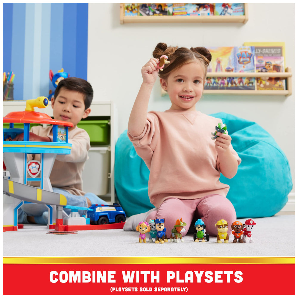 PAW Patrol Zuma figure for water-rescue pretend play
