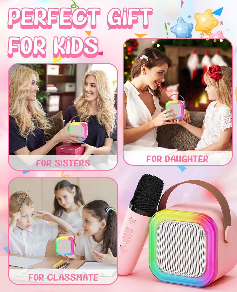 Paxrzuo gift-ready karaoke setup suitable for birthdays