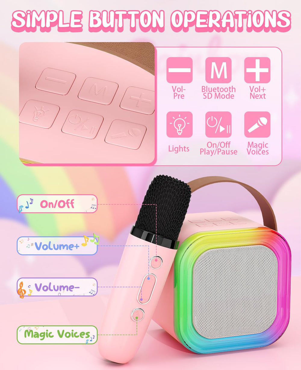 Paxrzuo TF-card playback lets kids sing offline