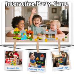 Payleeg family-creative-time set supports collaborative play during games