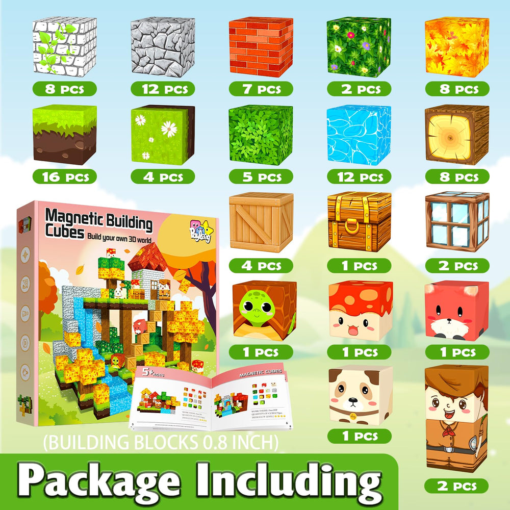 Payleeg idea guide supports quick, creative forest build prompts