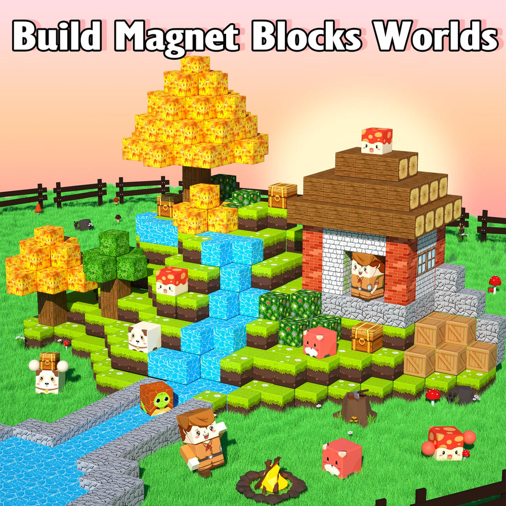 Payleeg open-ended play encourages endless forest builds and storytelling