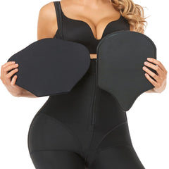 Paz Wean ab boards front view for post-surgery support and gentle abdominal contouring.