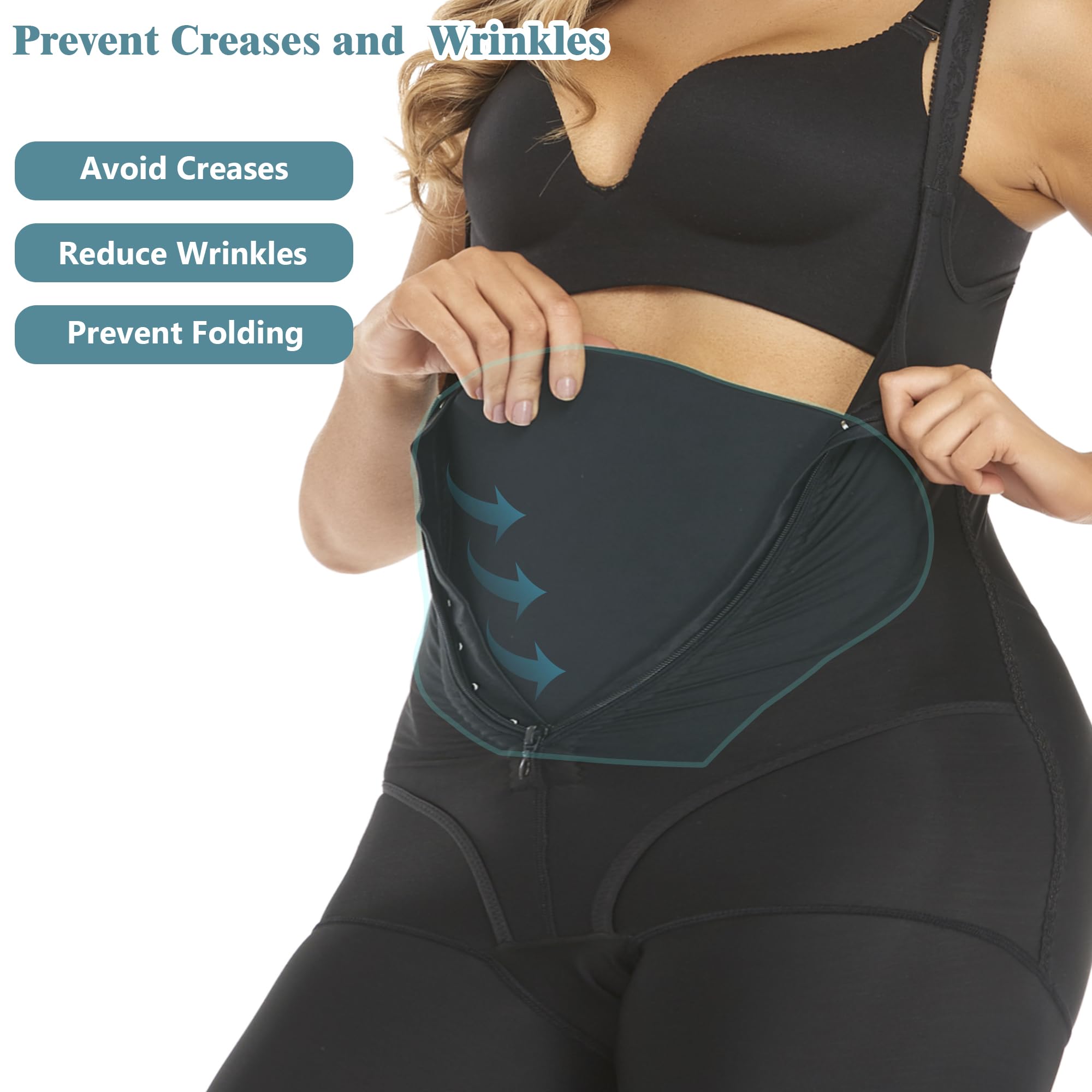 Paz Wean foam wrap 360 provides firm compression and comfortable contouring.