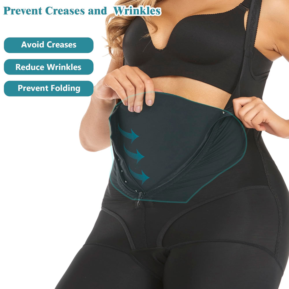 Paz Wean foam wrap 360 provides firm compression and comfortable contouring.