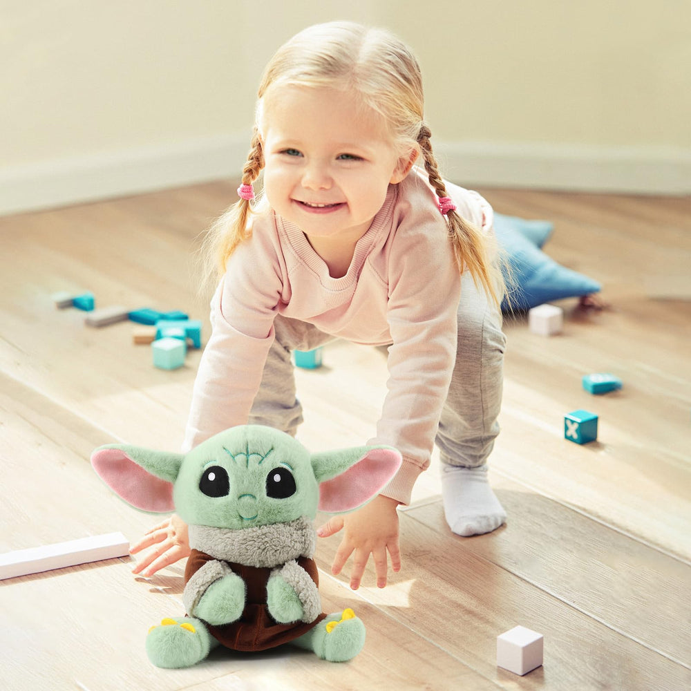 PAZATAO Baby Yoda Plush unisex design appeals to all kids