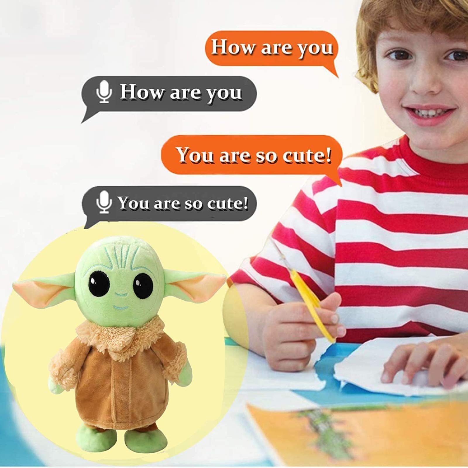 PAZATAO soft plush fabric closeup, inviting cozy hugs and comfort at bedtime.