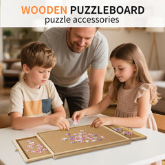 PAZIONMI lightweight puzzle board easy to carry between desk and couch