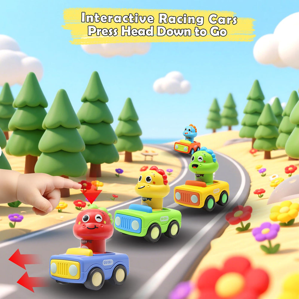 Pbooo kid-friendly design, easy press to start endless exploration.