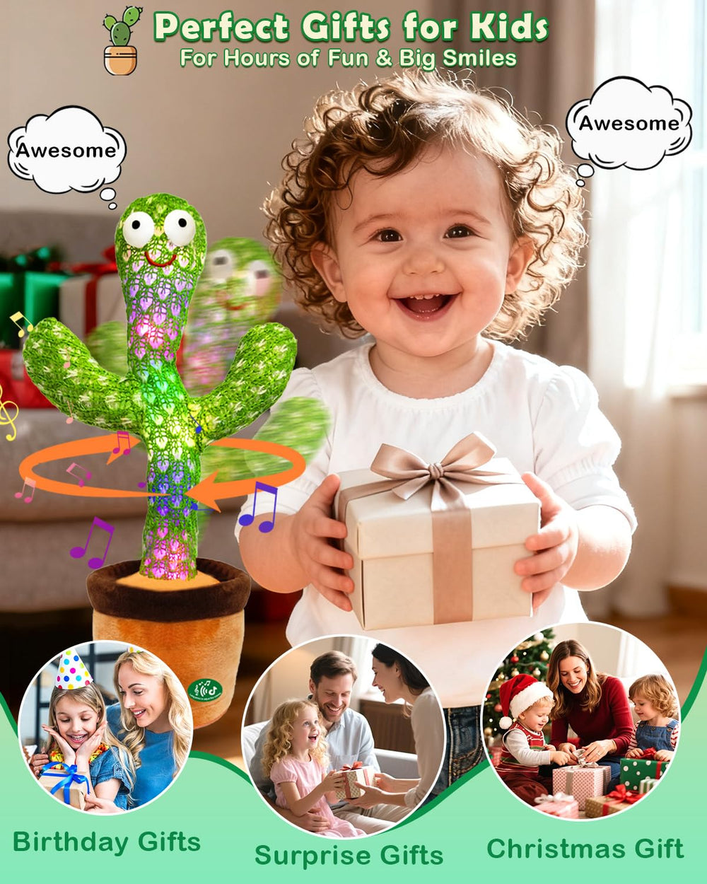 Pbooo gift-ready packaging ideal for baby gifts