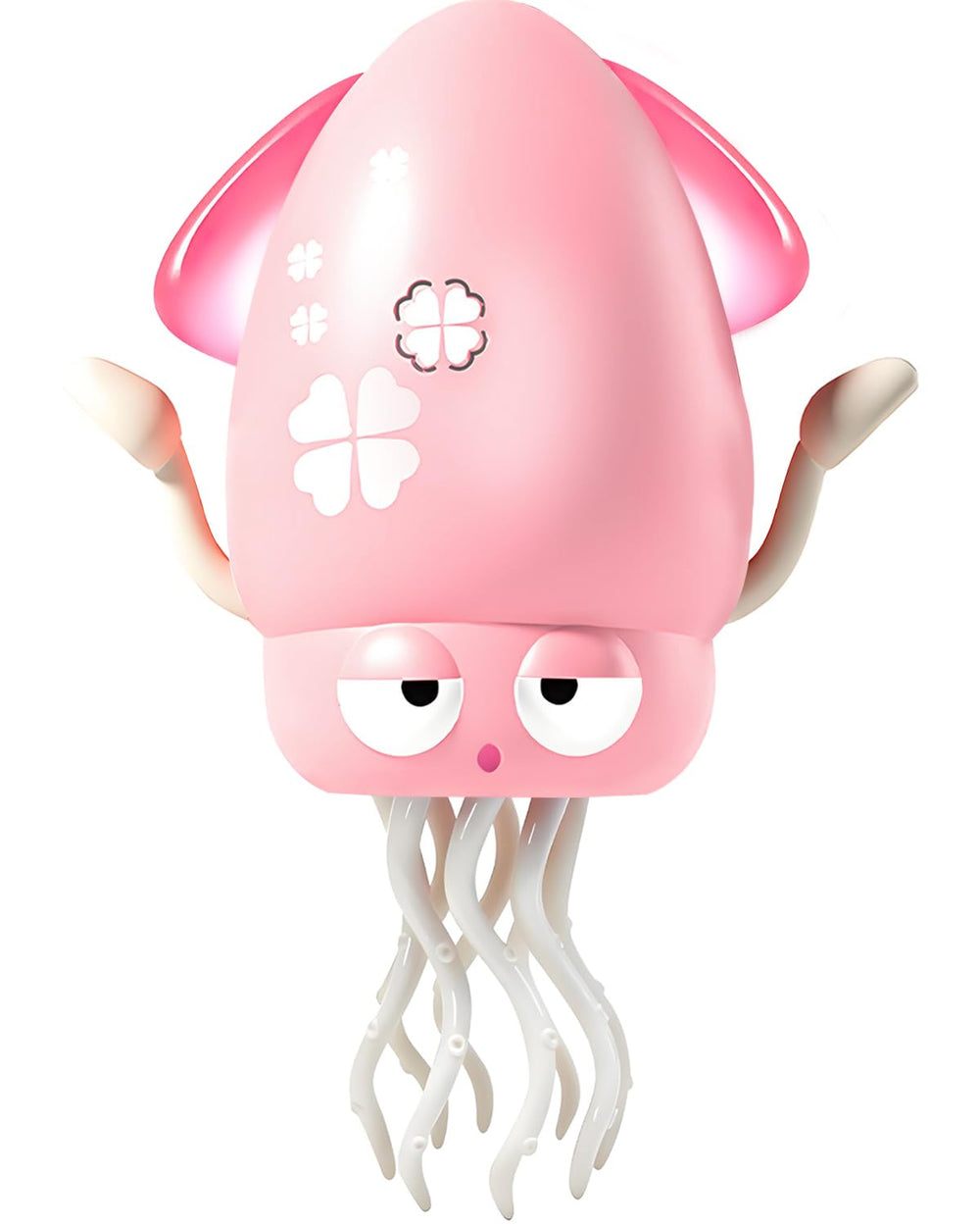Pbooo Magic Dancing Octopus Toy captivates babies with dancing motion and colorful lights during tummy time.