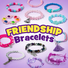 P&C Bead Bracelet Kit features 1600+ beads in varied finishes for creative designs.