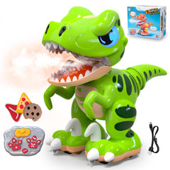 P&amp;C remote-control dinosaur dances for engaging playtime