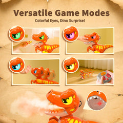 P&C Velociraptor RC toy orange box and accessories ready for play