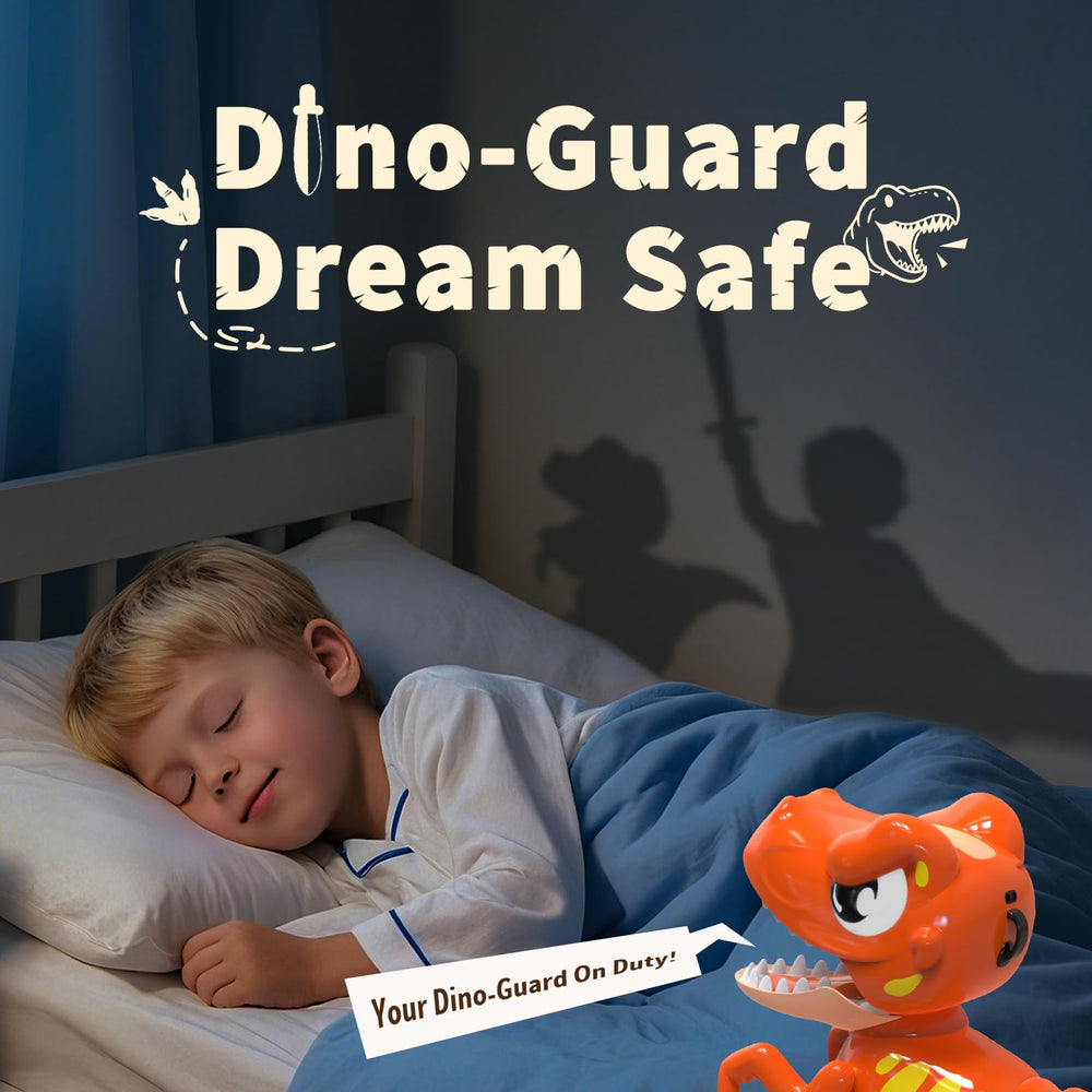 P&C Velociraptor RC toy orange roaring sounds fuel stories