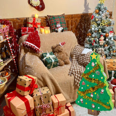 PCFING Christmas tree decoration doubles as interactive game centerpiece.
