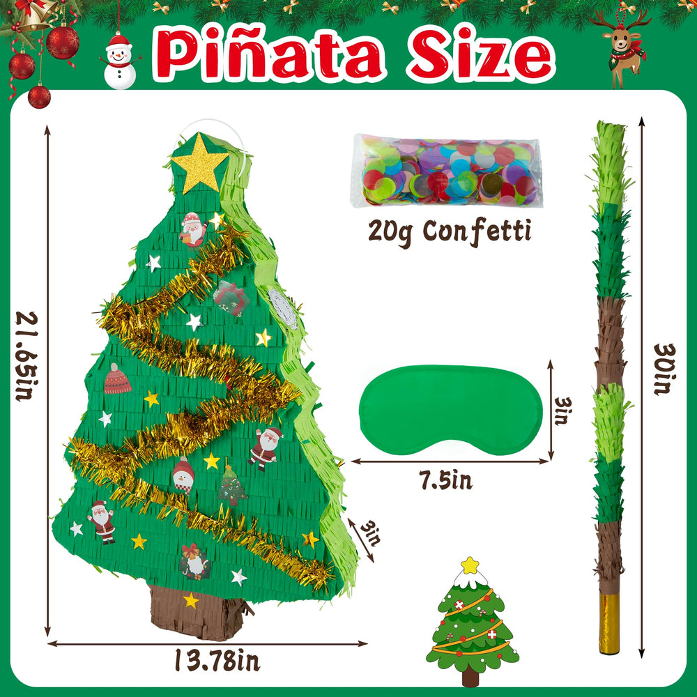 PCFING 30-inch pinata stick for easy swings during the game.