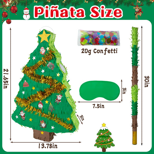 PCFING 30-inch pinata stick for easy swings during the game.