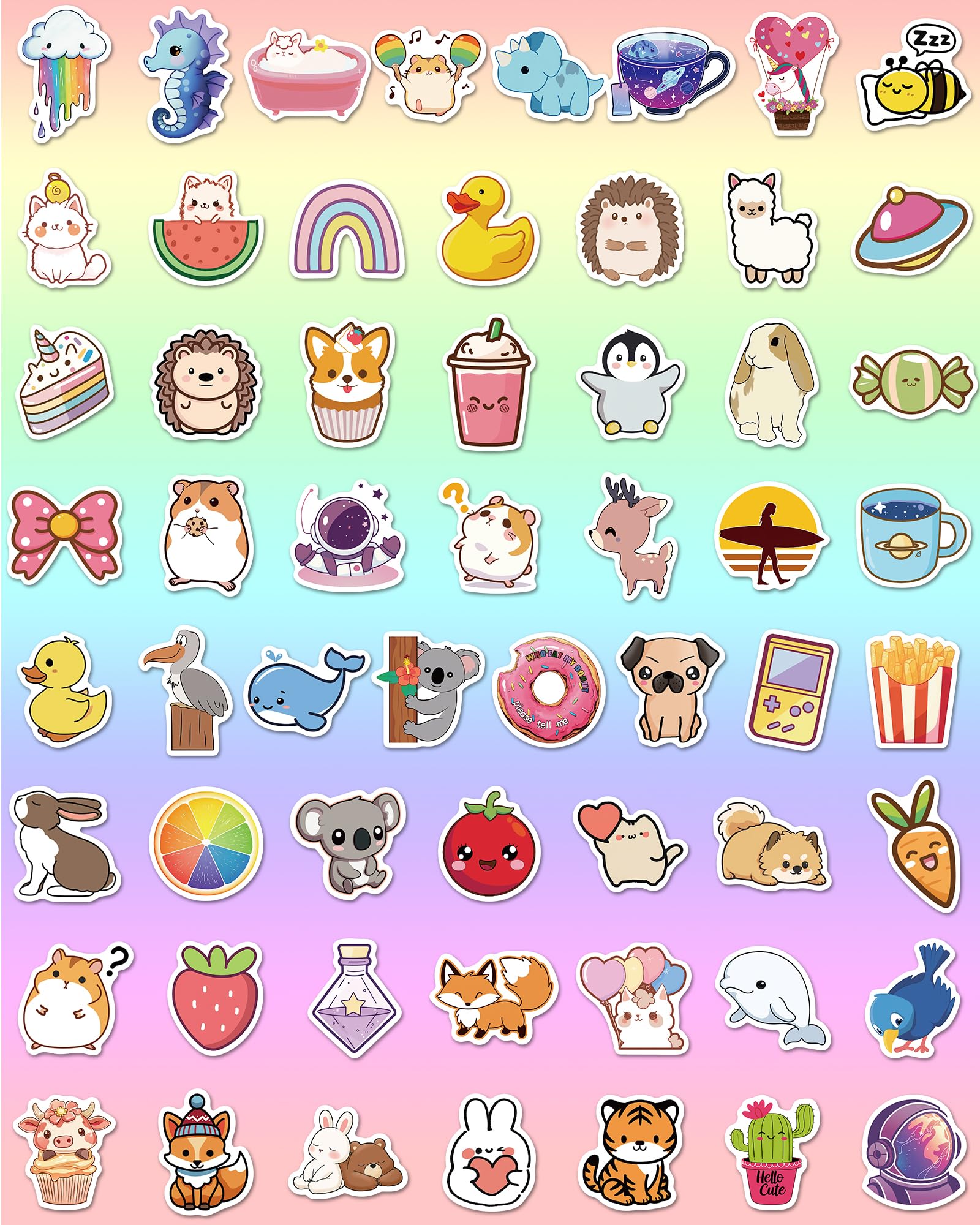 pcnearty guitar stickers customize instruments with charming imagery
