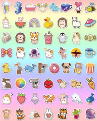 pcnearty guitar stickers customize instruments with charming imagery