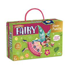 Peaceable Kingdom carrying case with handle for easy transport
