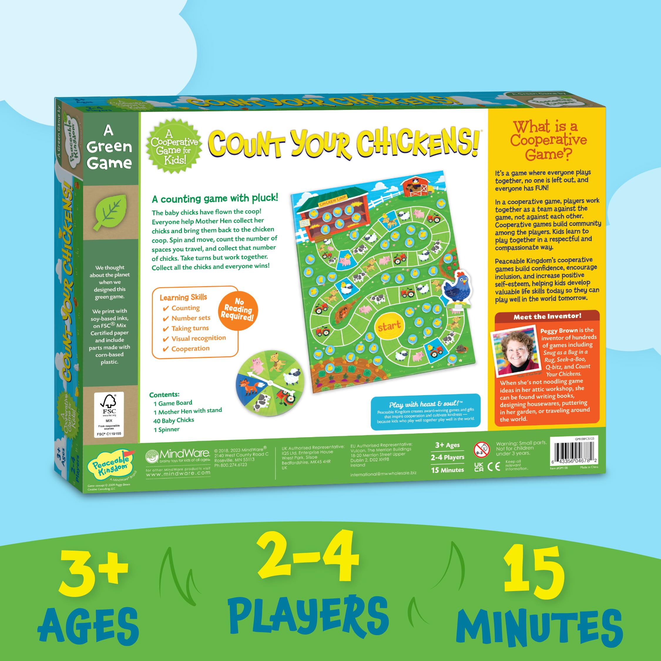 Chicks and coop scene encourages social interaction during play