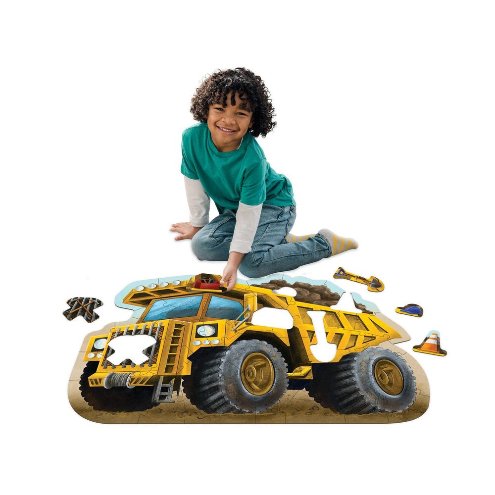 Peaceable Kingdom three-foot-wide layout invites group play