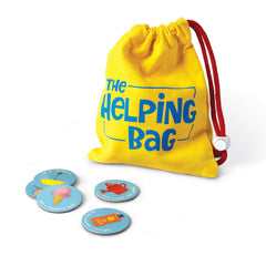 Peaceable Kingdom Friends and Neighbors game boards fostering empathy and discussion