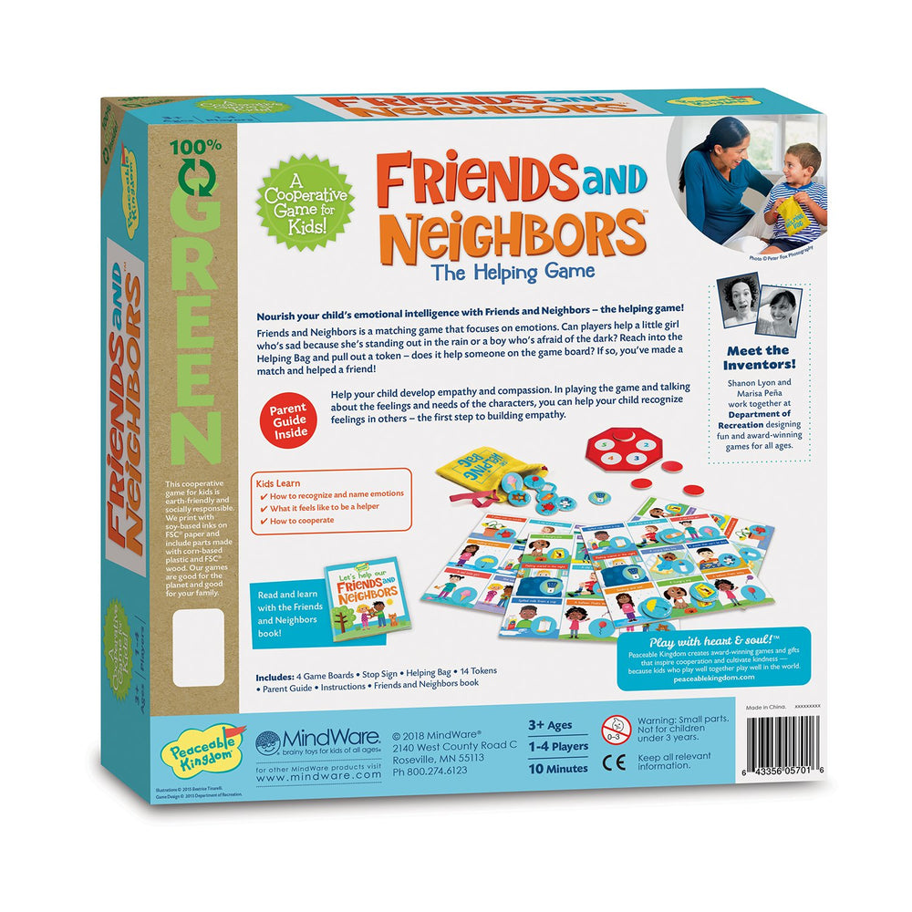 Peaceable Kingdom story book guiding parent-child conversations about feelings