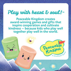 Peaceable Kingdom Happy Marshmallow cooperative play; kids work toward a shared goal
