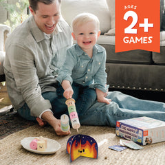 Peaceable Kingdom Happy Marshmallow toddler playing scene; enhances imaginative and fine motor skills
